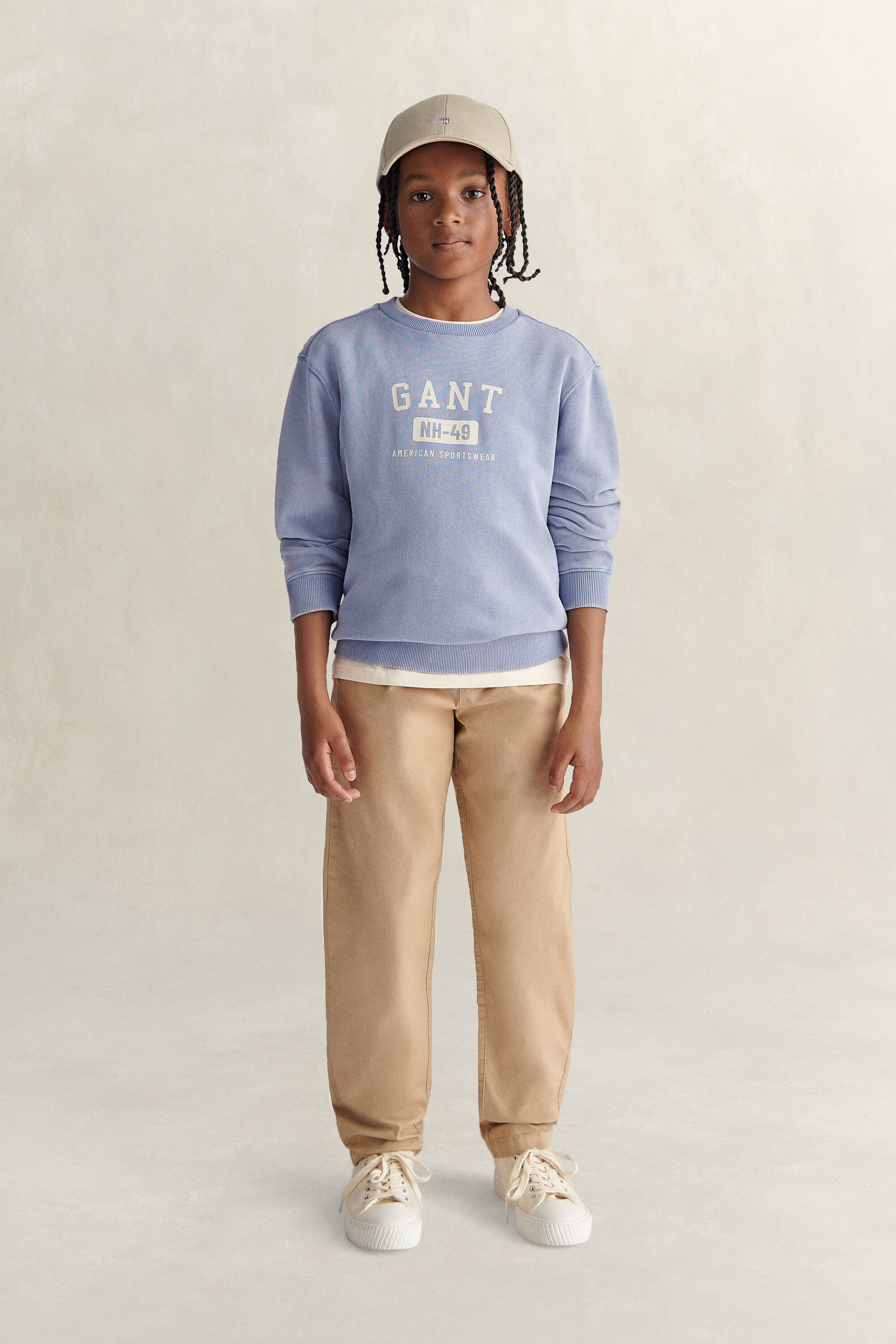 Sudadera lavada Teen Boys