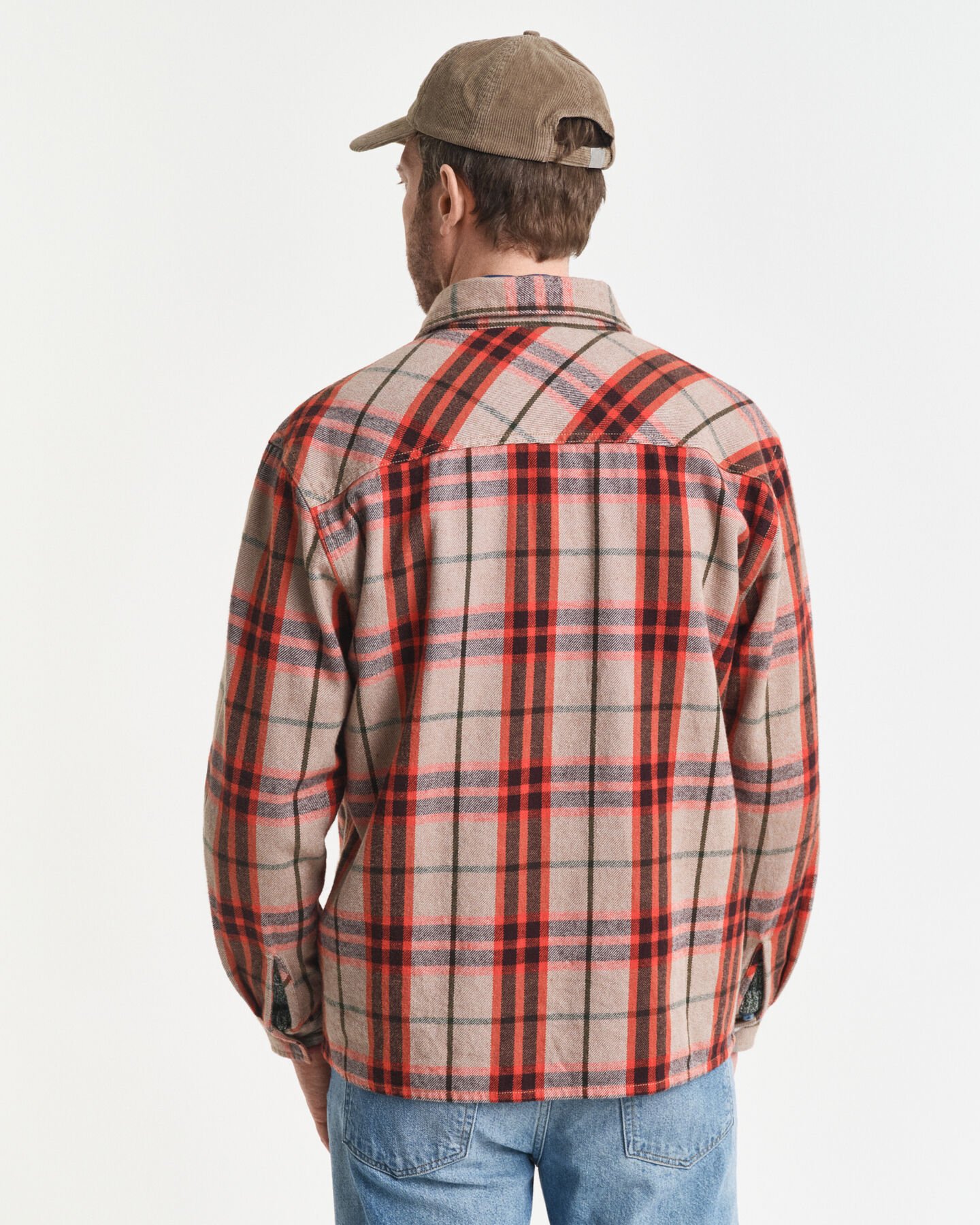 Sobrecamisa Relaxed Fit a cuadros