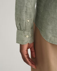 Camisa Slim Fit de lino