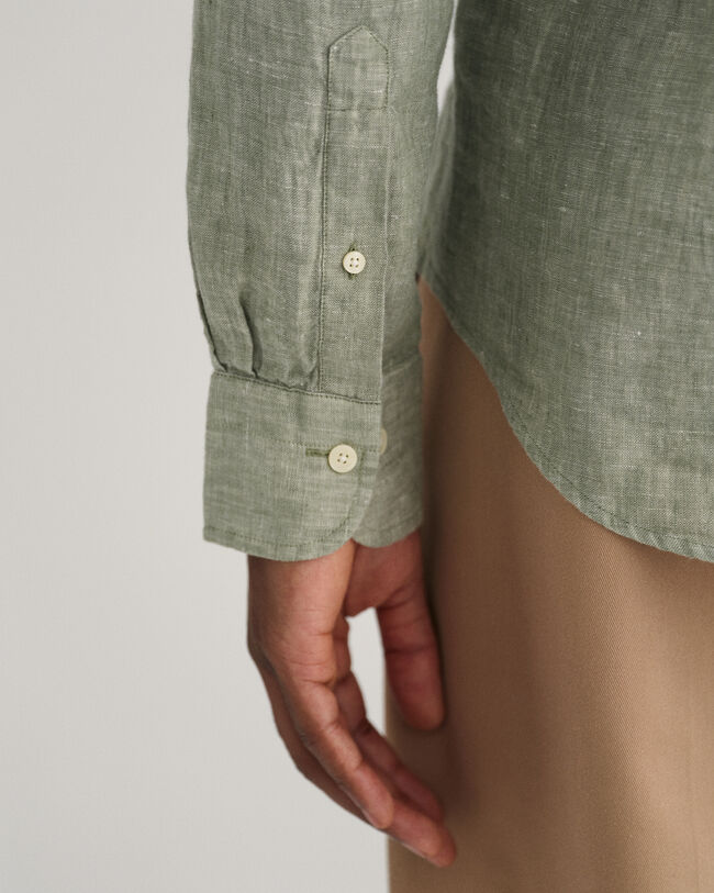 Camisa Slim Fit de lino