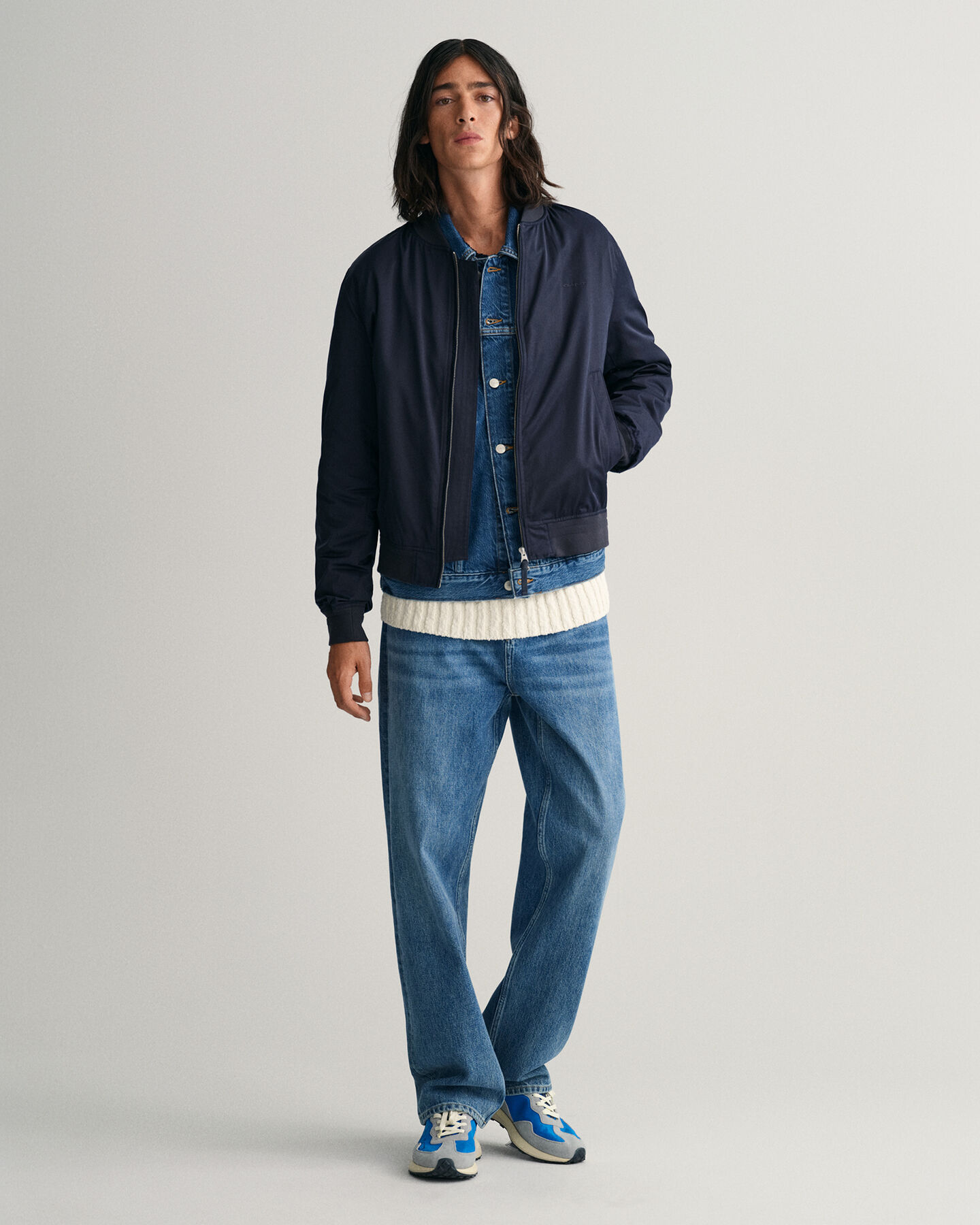 Chaqueta bomber ligera