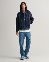 Chaqueta bomber ligera