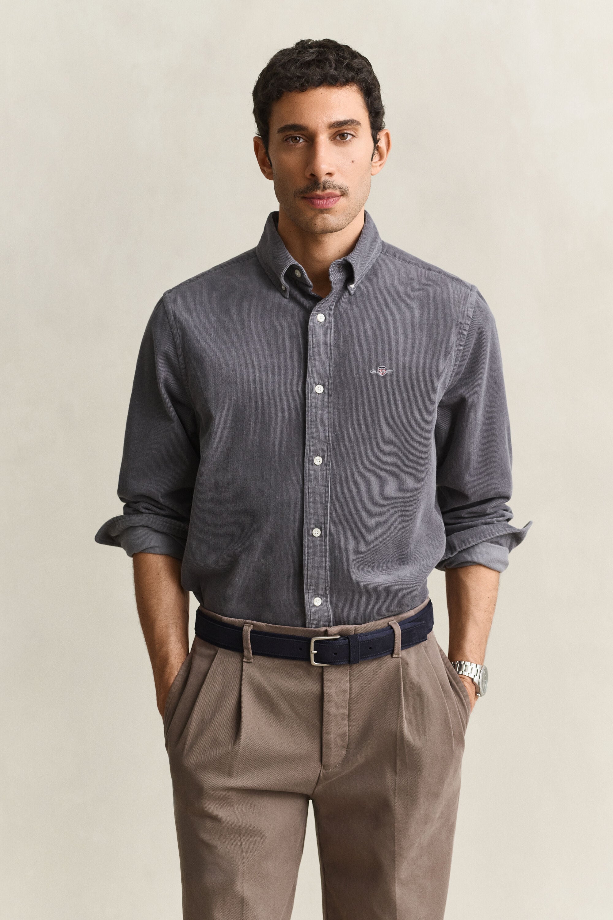 Camisa de pana