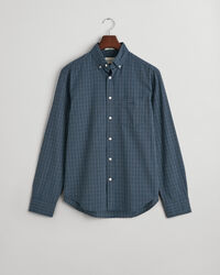Camisa Oxford Regular Fit Archive Tattersall