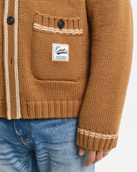 Cárdigan de lana con botones