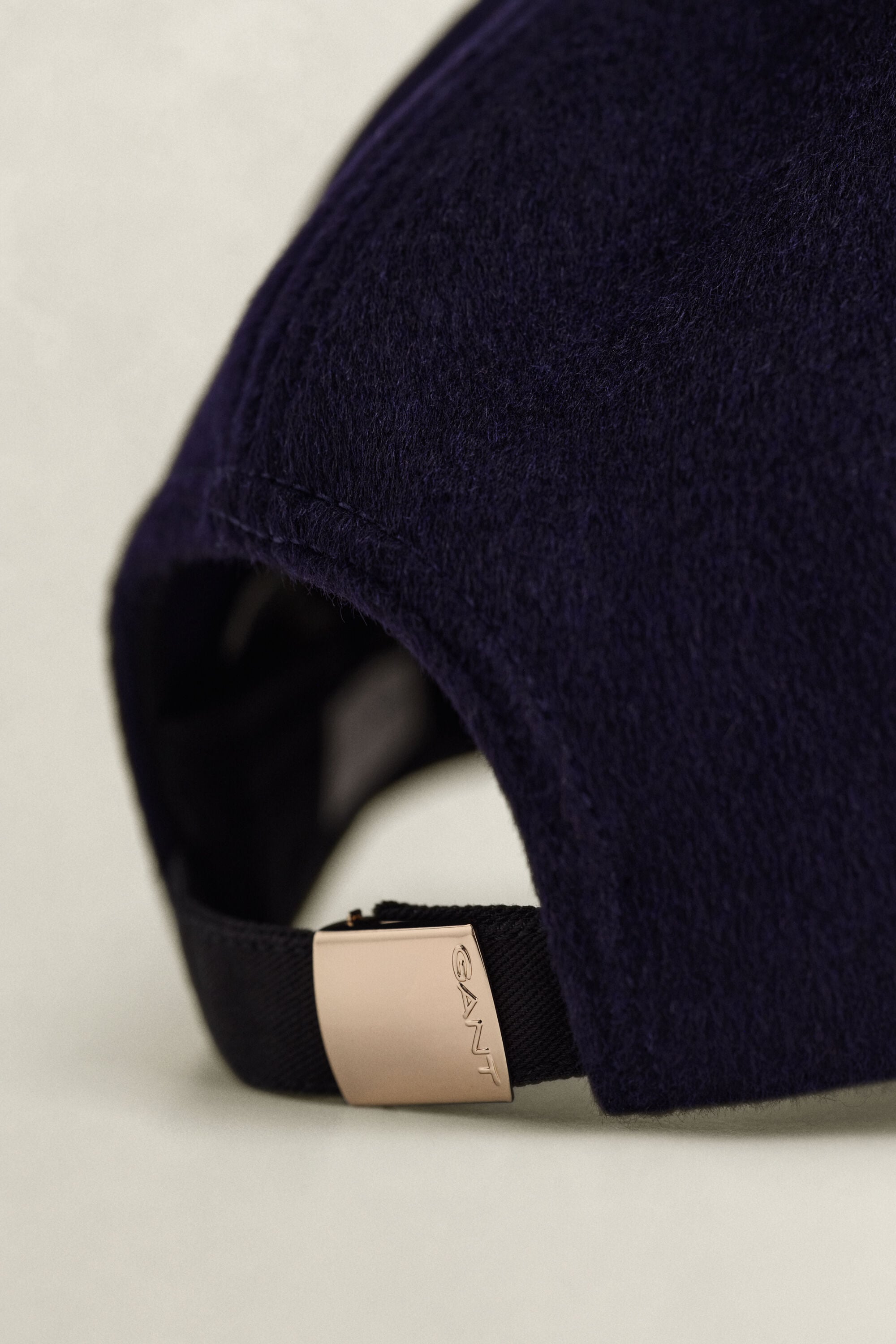 Gorra de lana melton