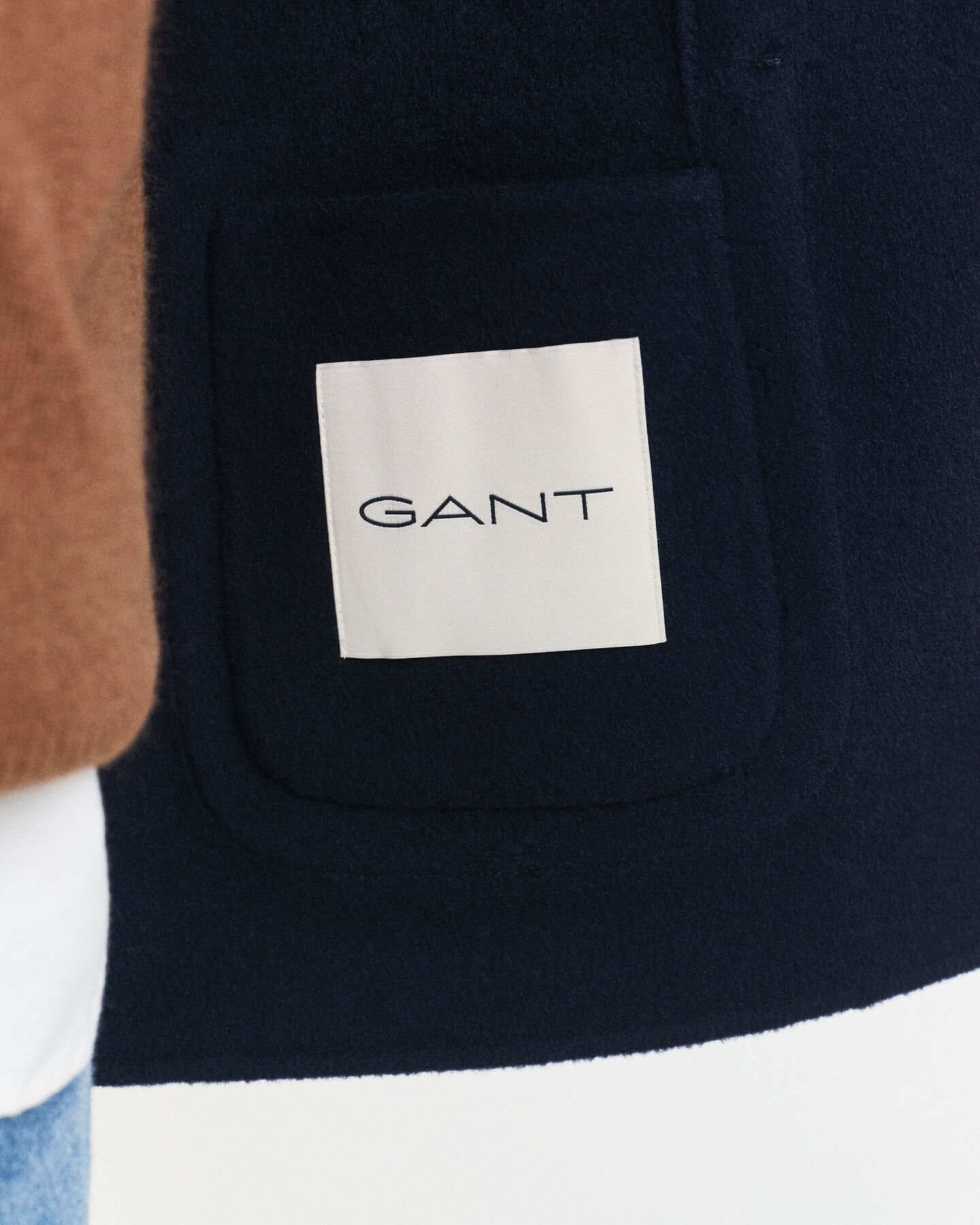 Americana Club cosida a mano