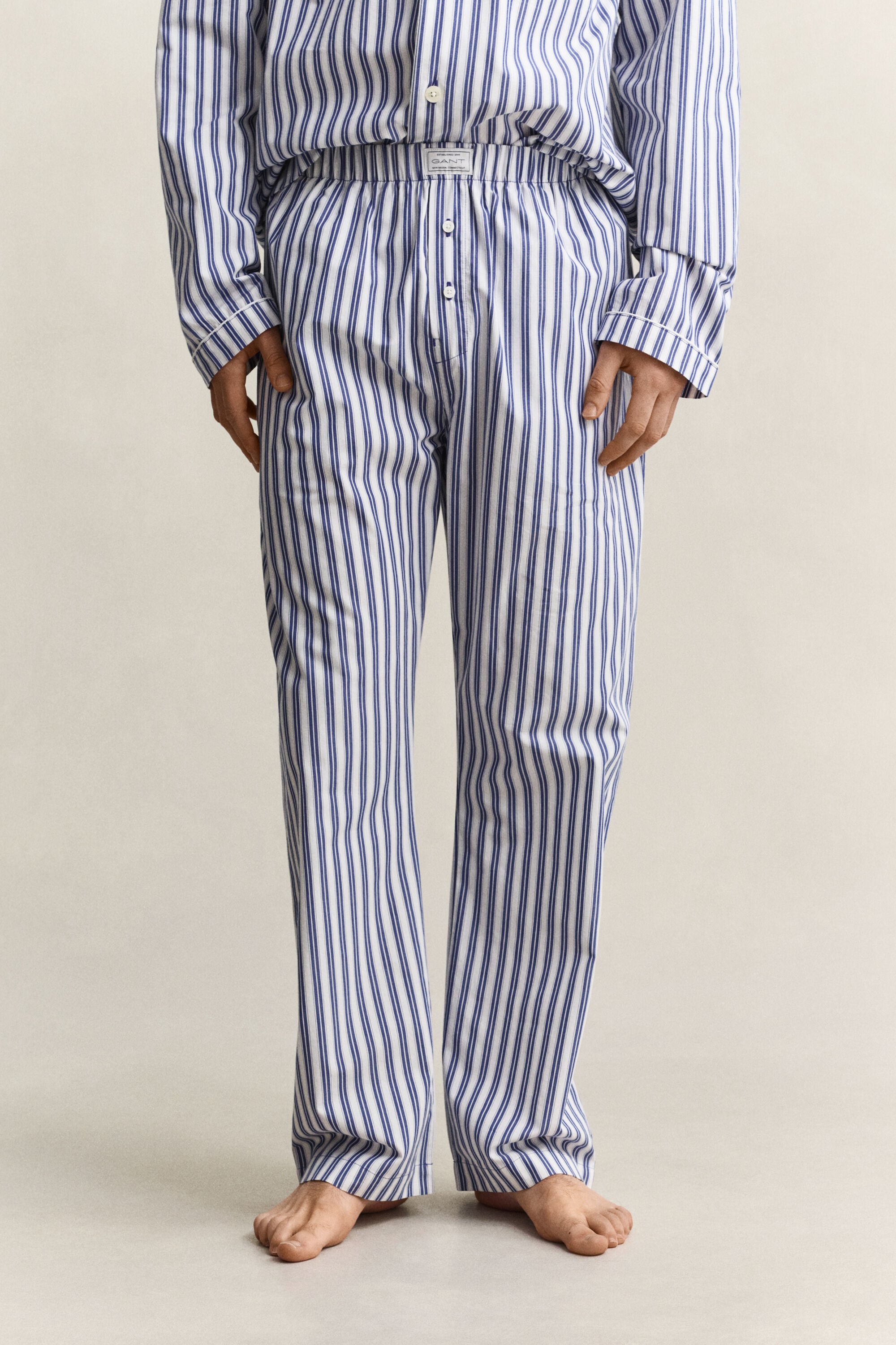 Pijama de popelina