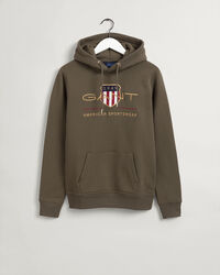 Sudadera con capucha Archive Shield