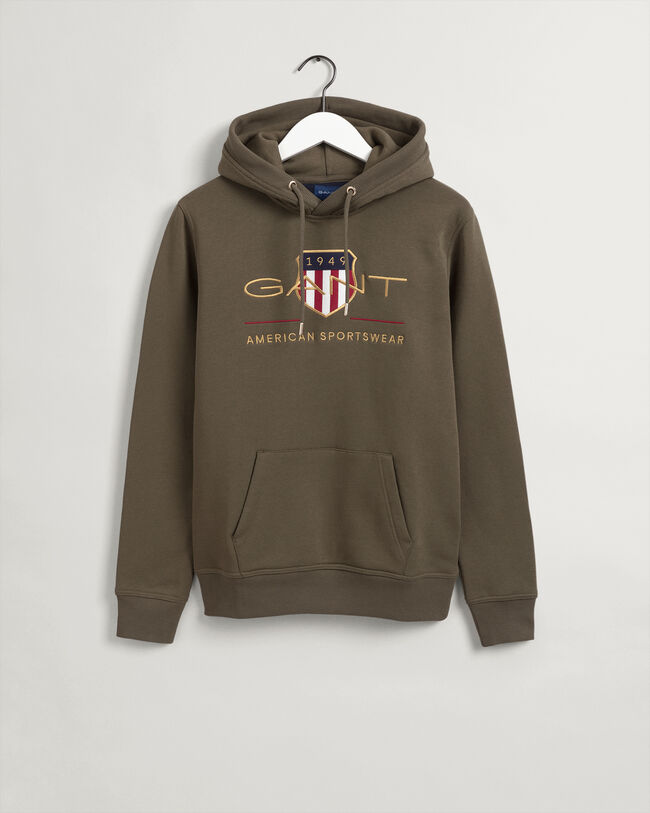 Sudadera con capucha Archive Shield