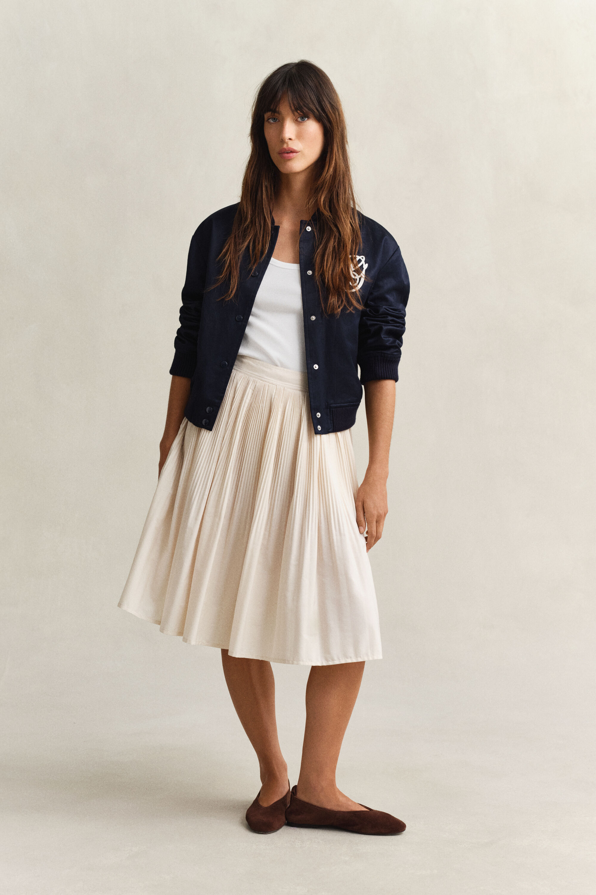 Camiseta de tirantes acanalada