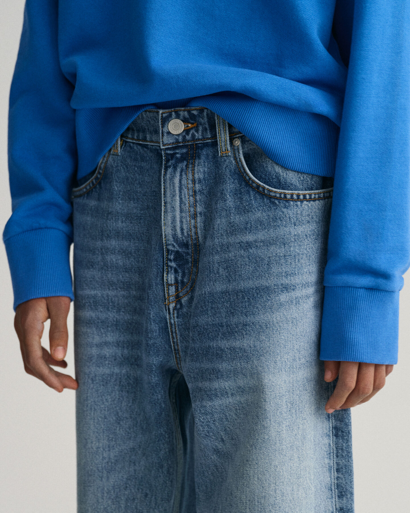 Vaqueros Loose Fit Teen Boys