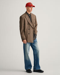 Camisa Relaxed Fit de lyocell te&ntilde;ida en prenda