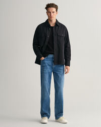 Sobrecamisa de sarga ligera