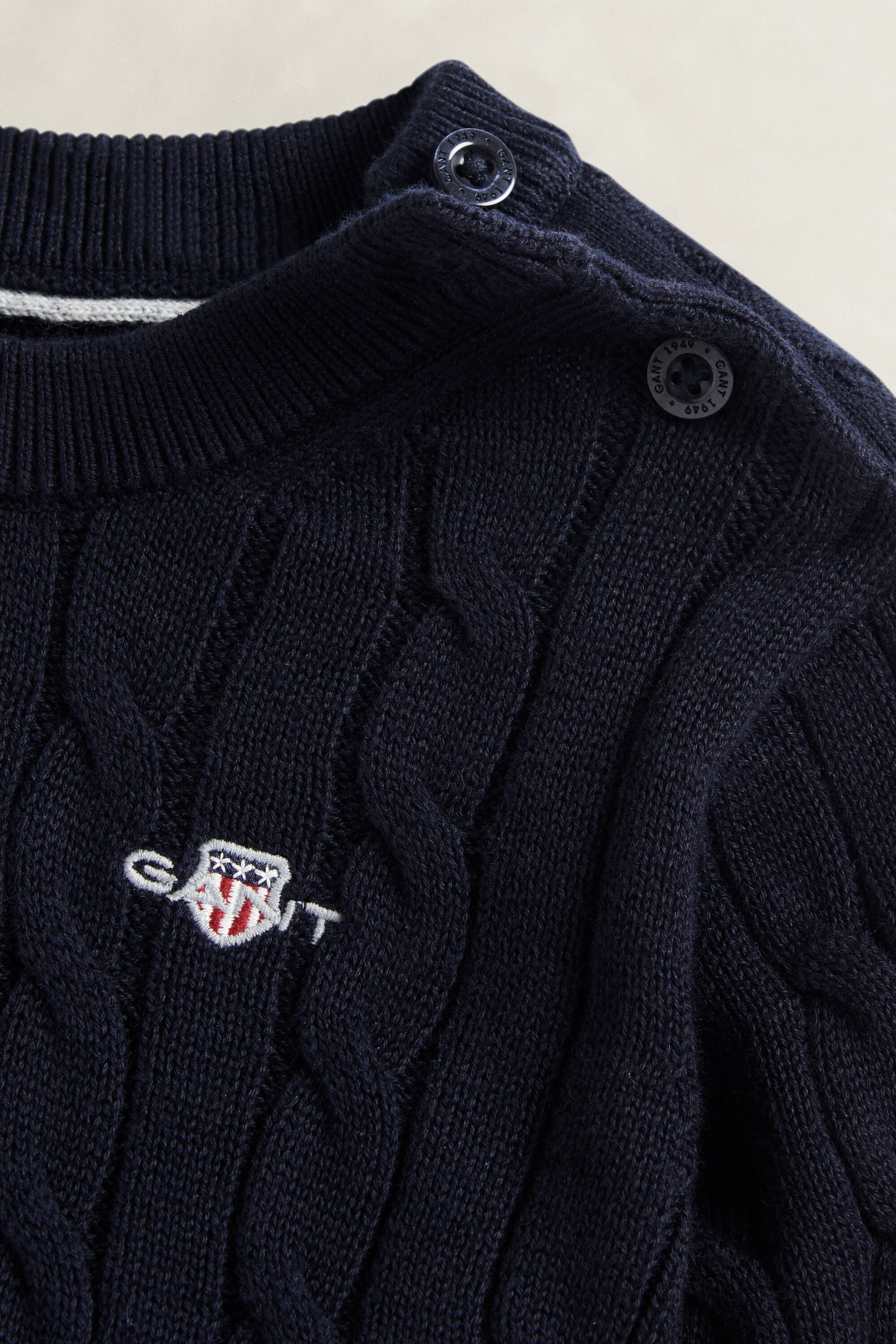 Jersey de punto de ochos Shield Boys
