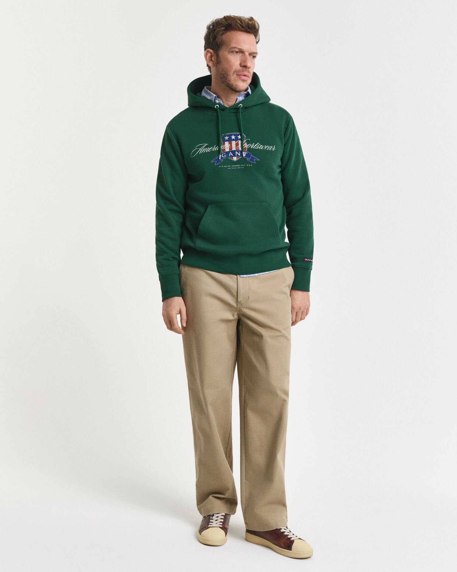 Sudadera con capucha Crest Graphic