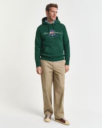 Sudadera con capucha Crest Graphic