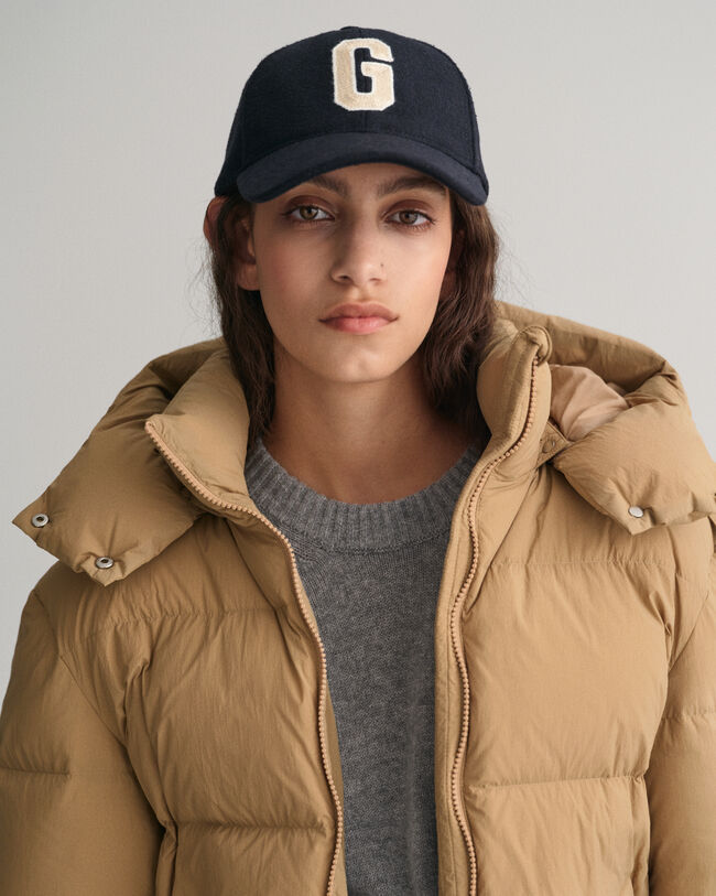 Chaqueta corta de plumón