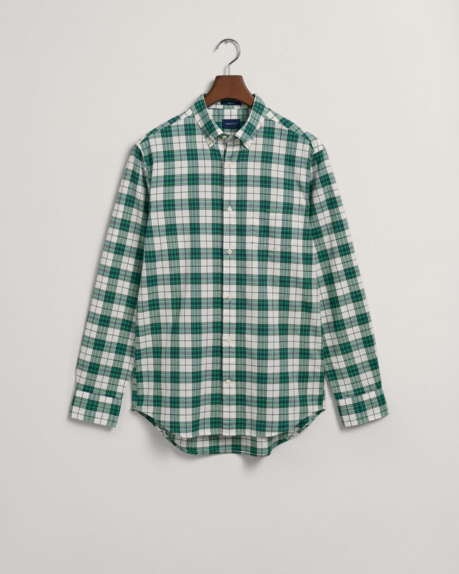 Camisa Oxford Regular Fit a cuadros