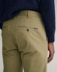 Pantalones chinos Slim Fit Comfort Super Hallden