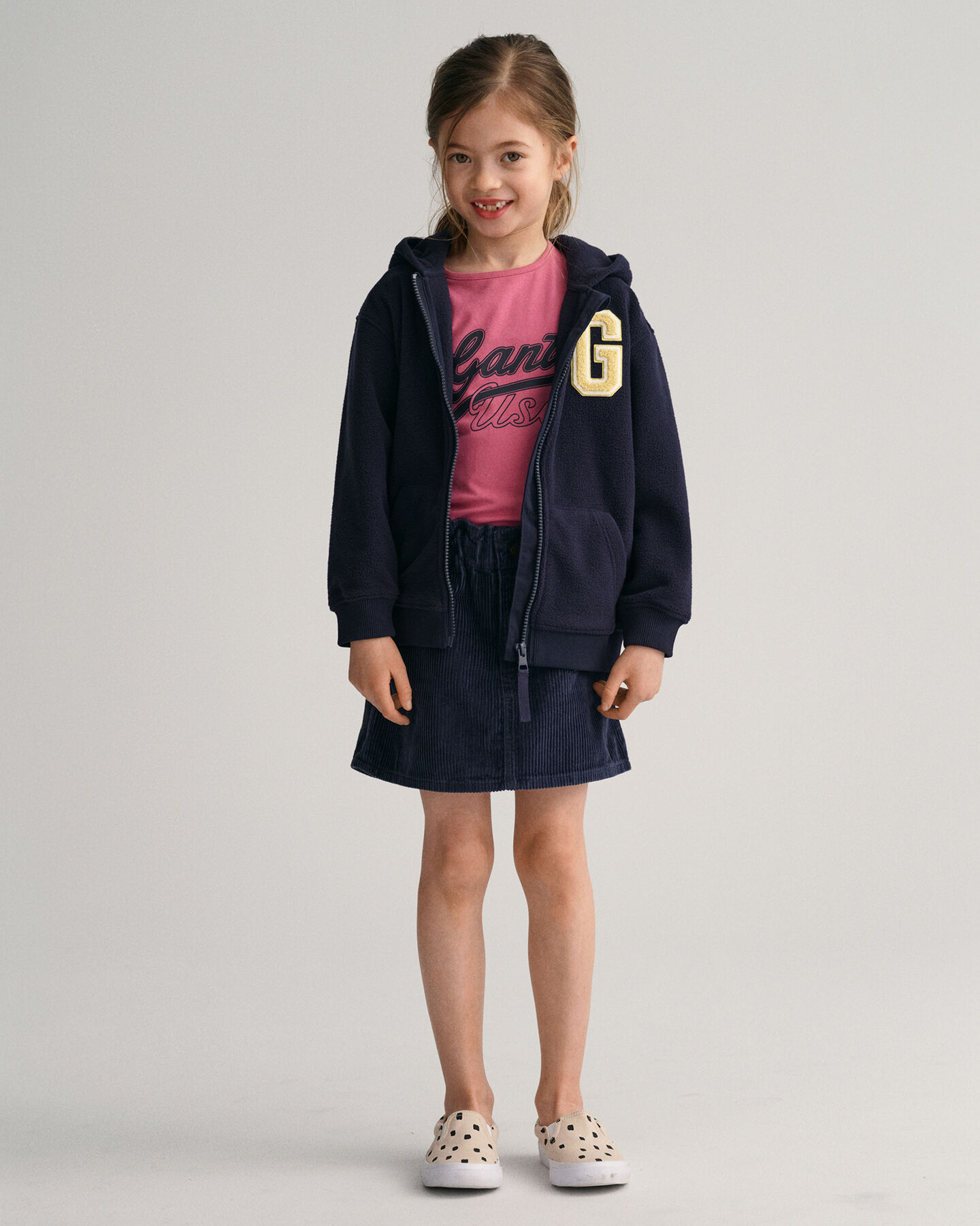 Minifalda de pana Girls