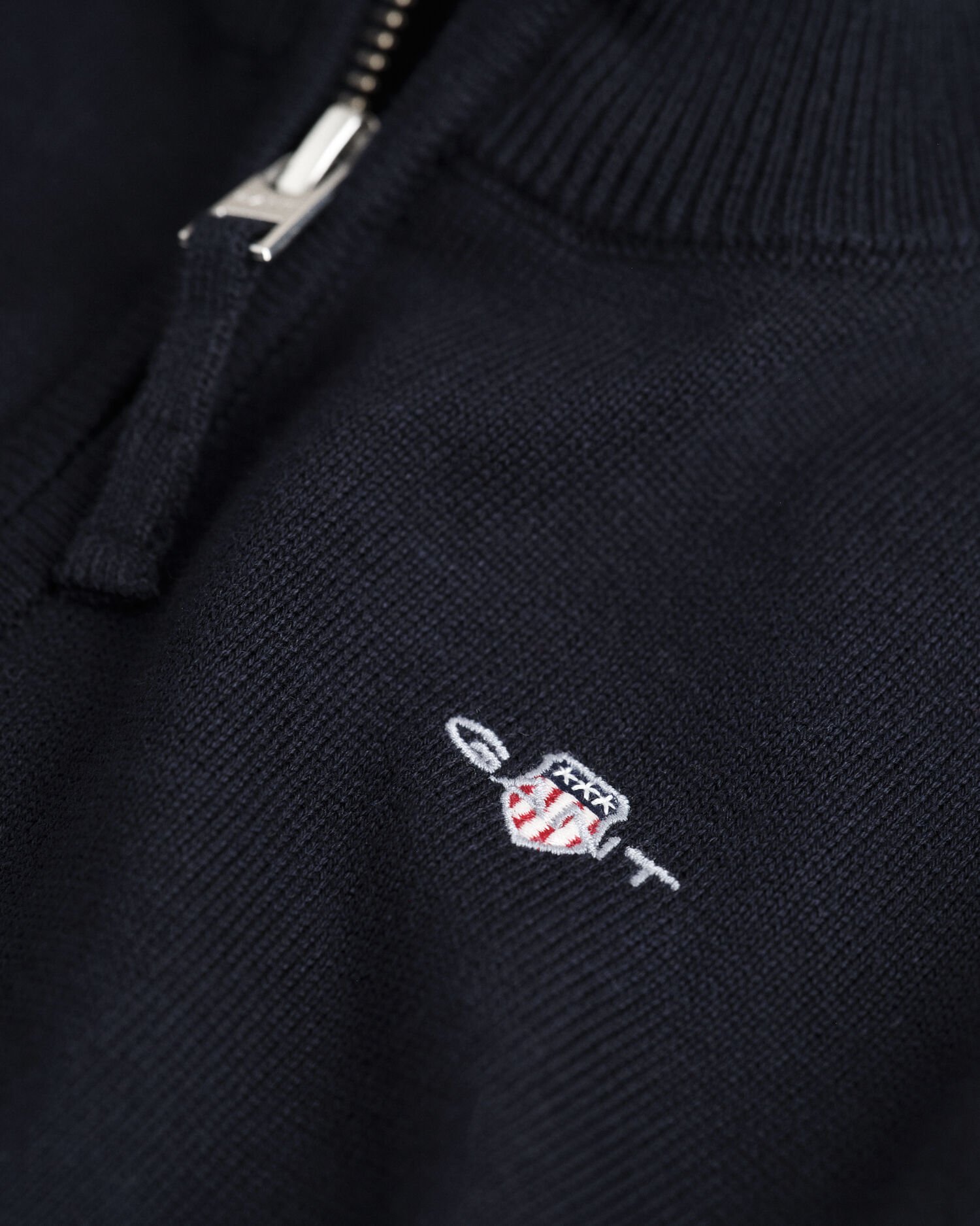 Cárdigan con cremallera de algodón Shield Kids