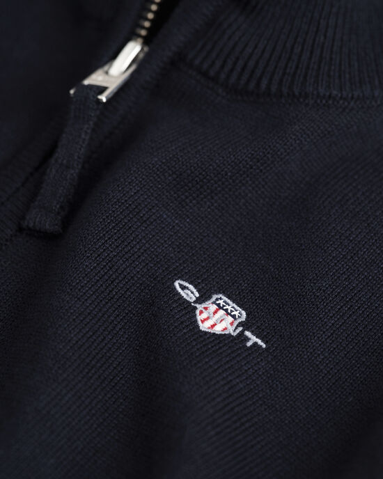 Cárdigan con cremallera de algodón Shield Kids