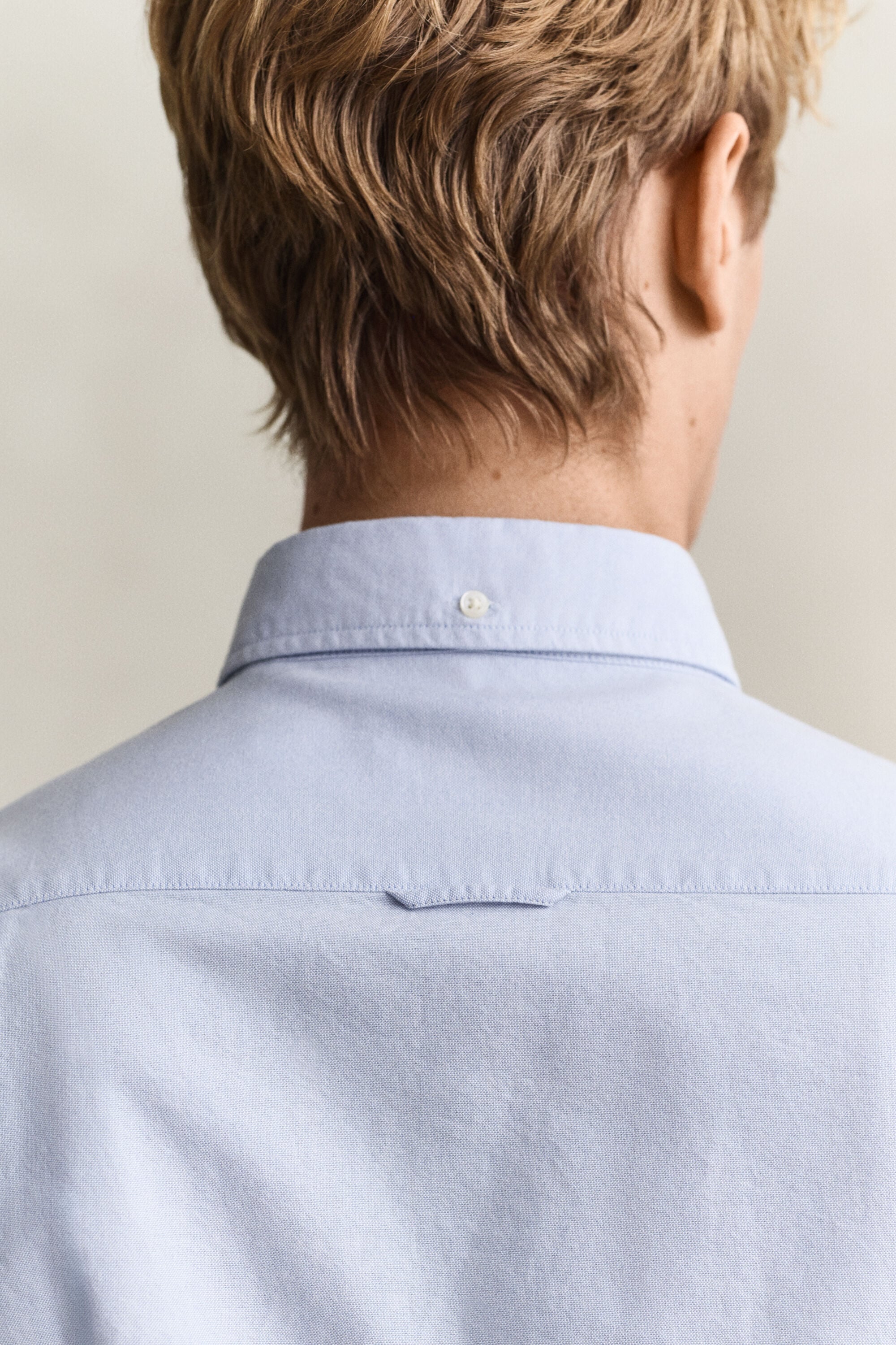 Camisa Oxford Slim Fit clásica