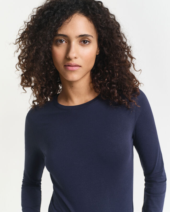 Camiseta de manga larga en algodón ligero