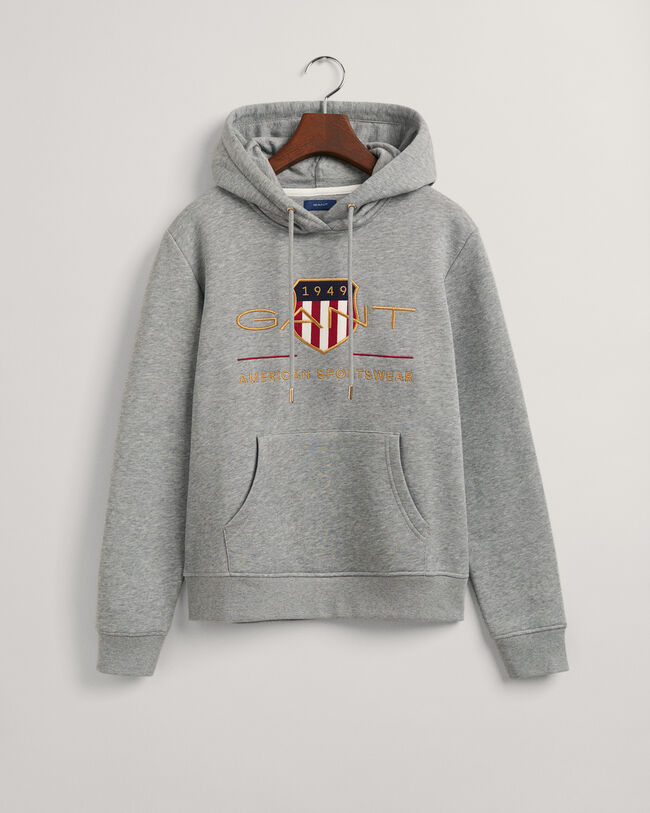 Sudadera con capucha Archive Shield