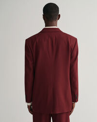 Americana de traje extragrande en sarga de lana