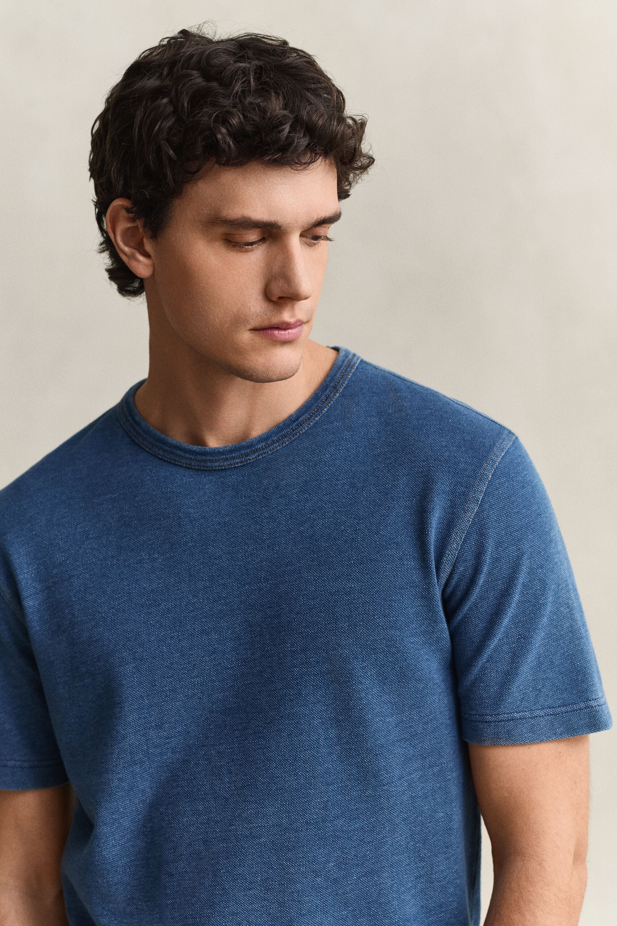 Camiseta añil