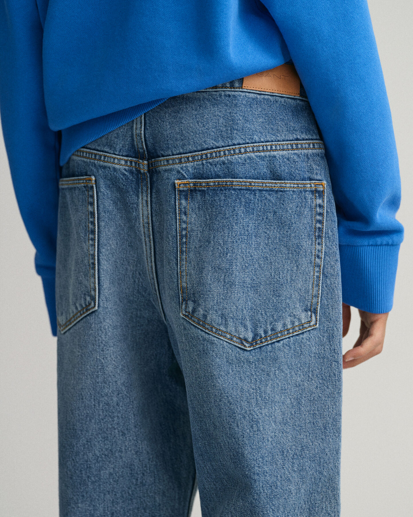 Vaqueros Loose Fit Teen Boys