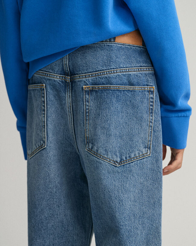 Vaqueros Loose Fit Teen Boys