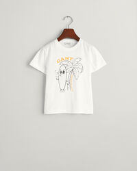 Camiseta GANT Surf Academy Kids