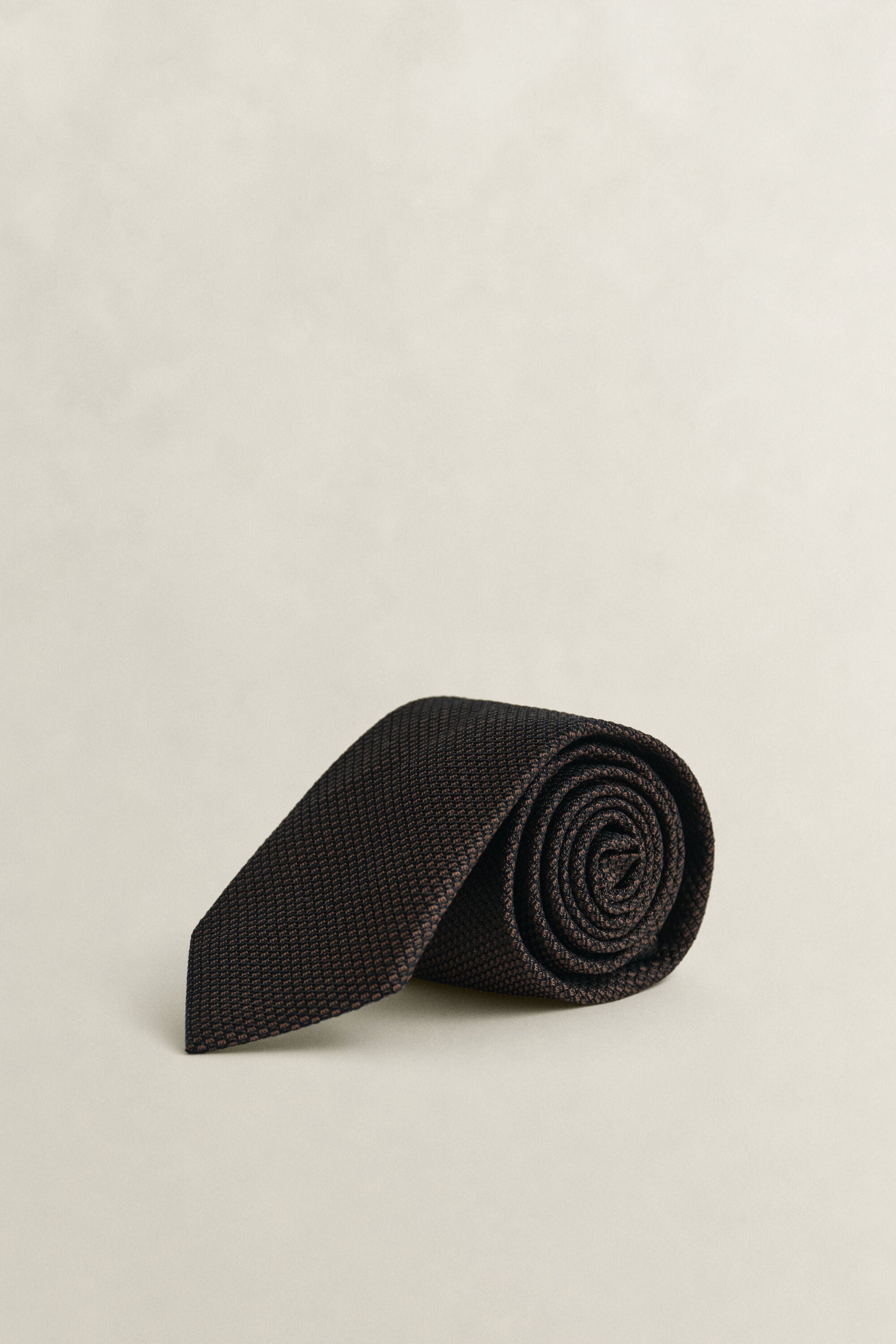 Corbata de seda