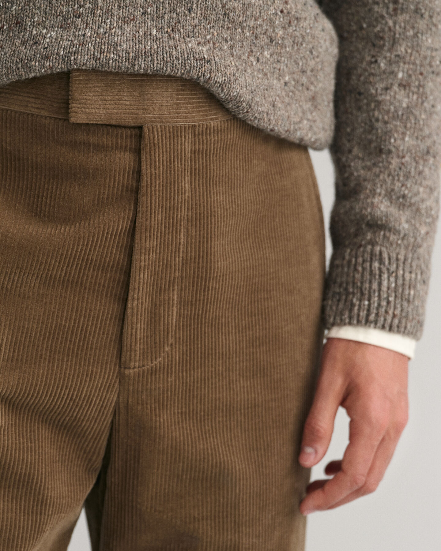 Pantalones de traje de pana