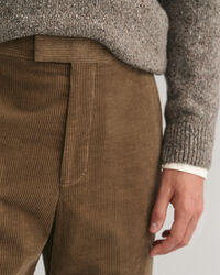 Pantalones de traje de pana