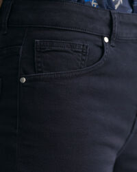 Vaqueros tobilleros anchos Color