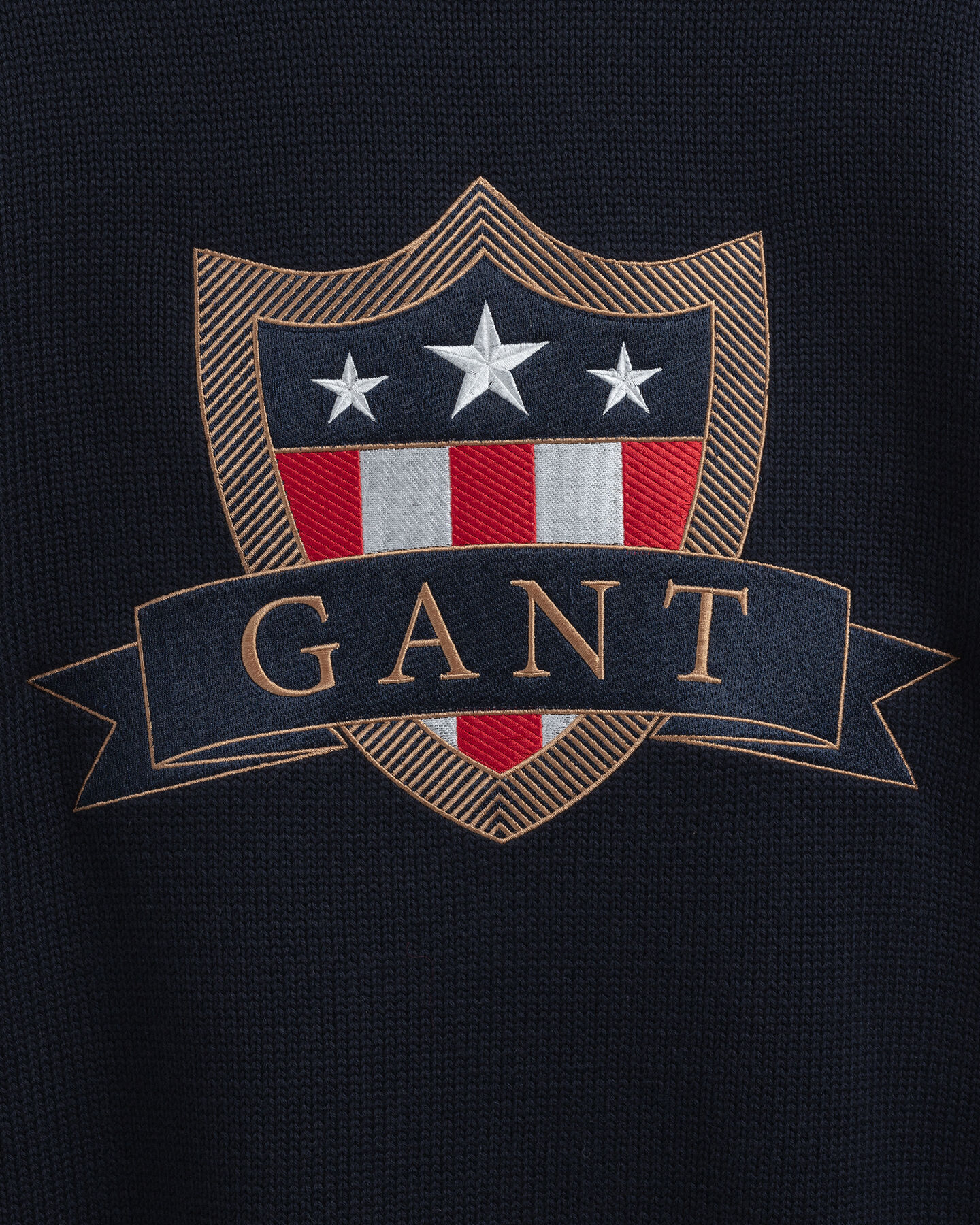 Jersey con cuello de cisne Banner Shield Teens