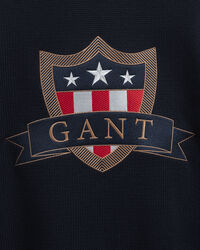 Jersey con cuello de cisne Banner Shield Teens