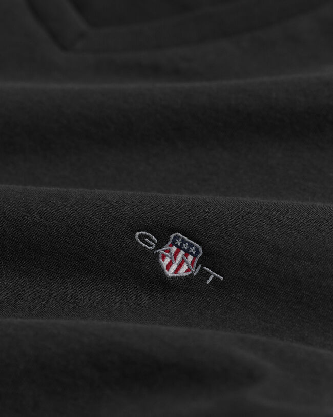 Camiseta Slim Fit Shield con cuello de pico