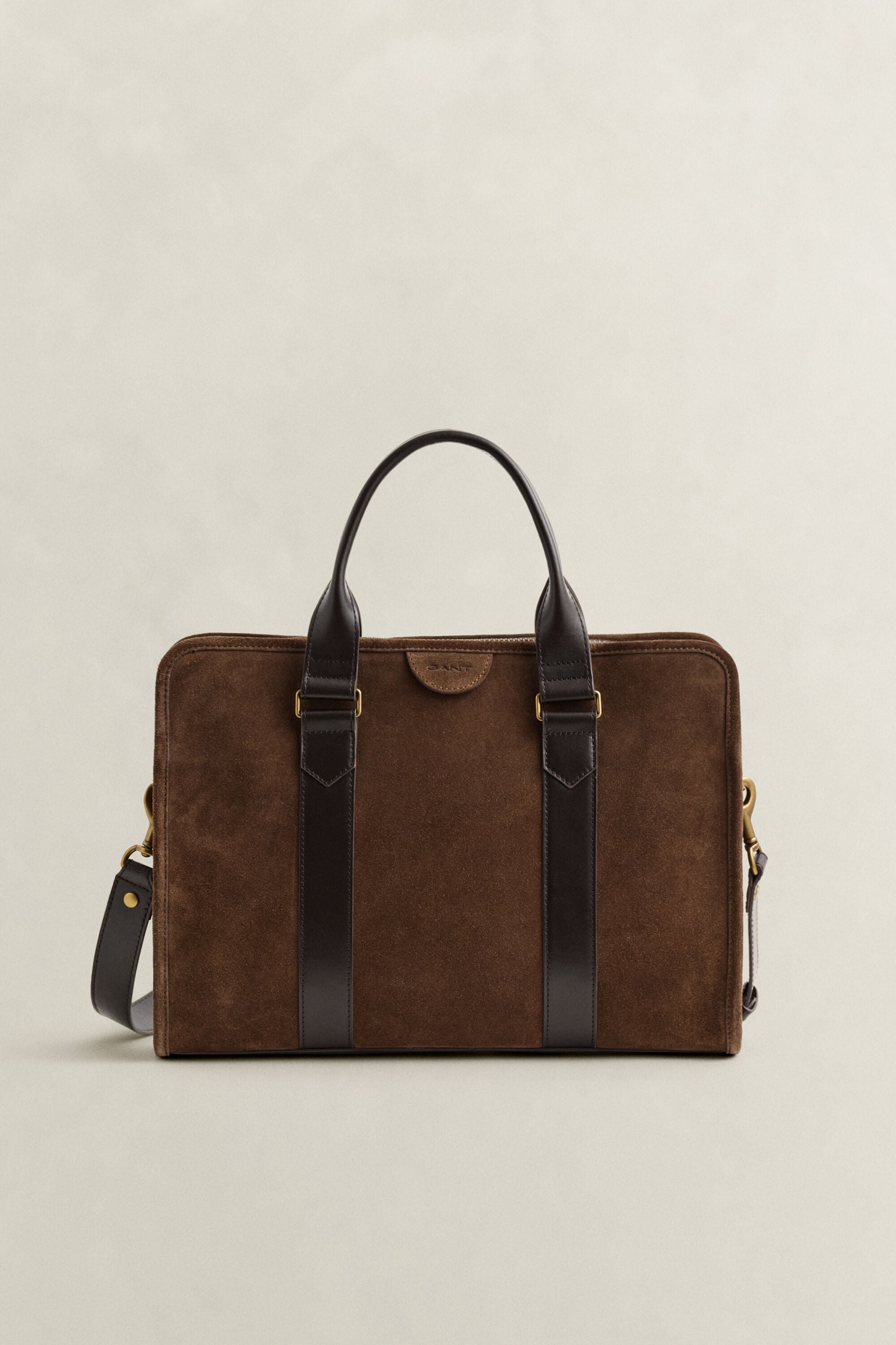 Bolso para el trabajo de ante