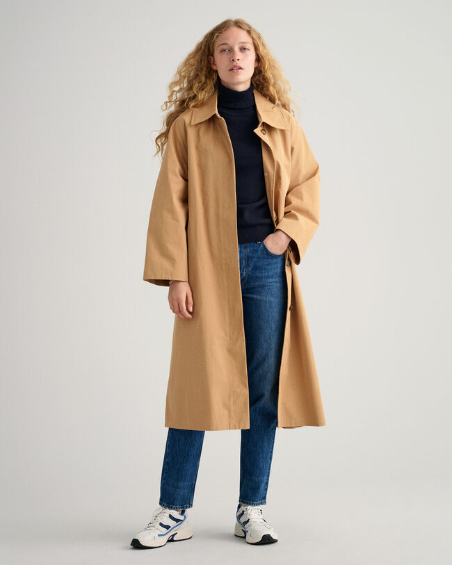 Jersey de cuello vuelto en lana de oveja extrafina