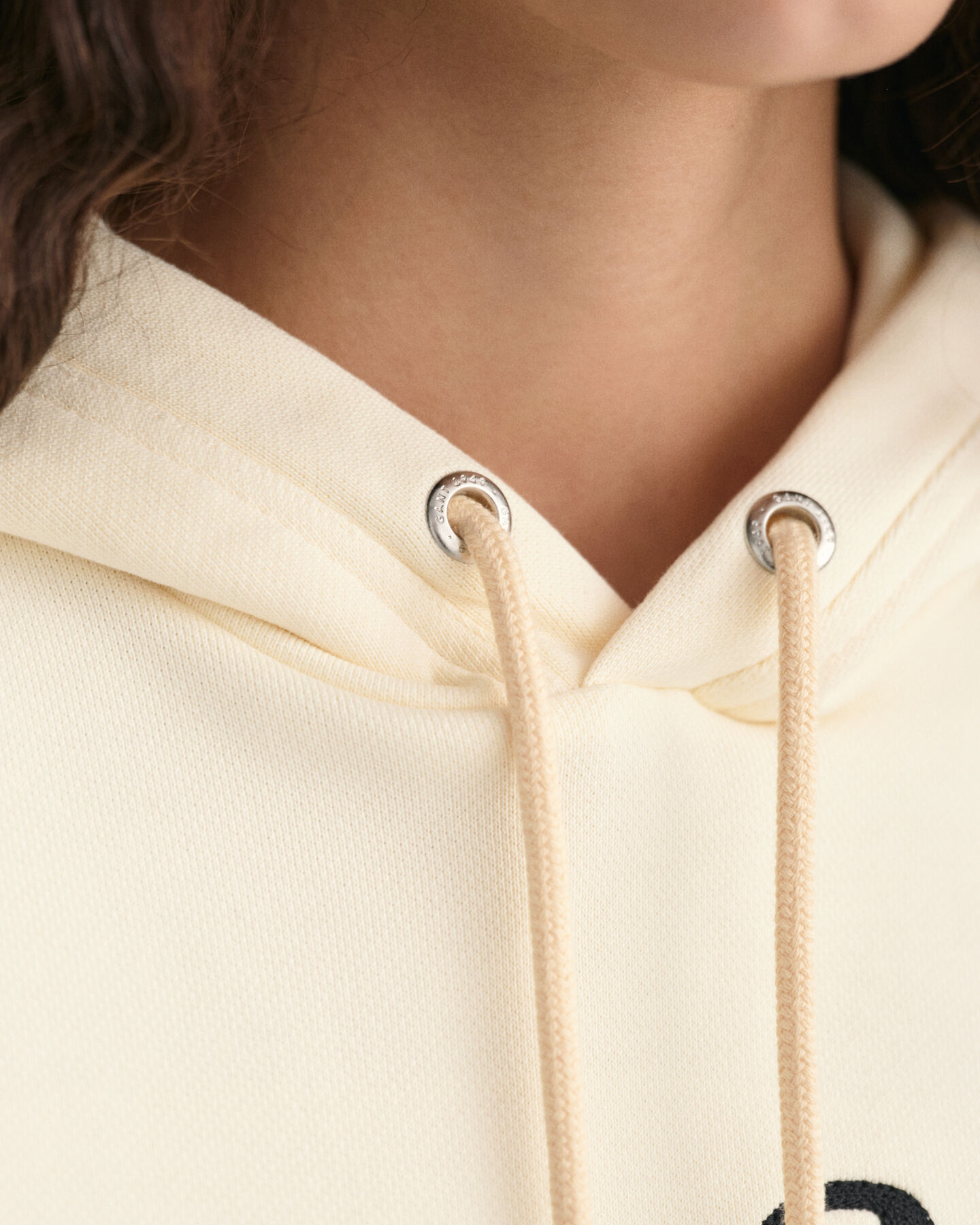 Sudadera con capucha Script Graphic