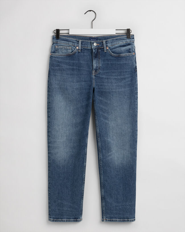 Vaqueros tobilleros Camie