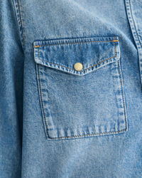 Camisa vaquera Regular Fit