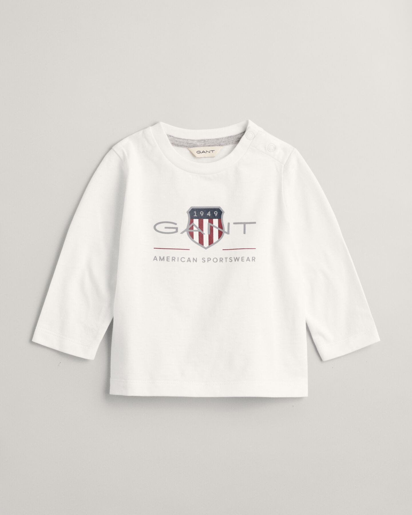 Camiseta de manga larga Archive Shield Baby