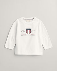 Camiseta de manga larga Archive Shield Baby