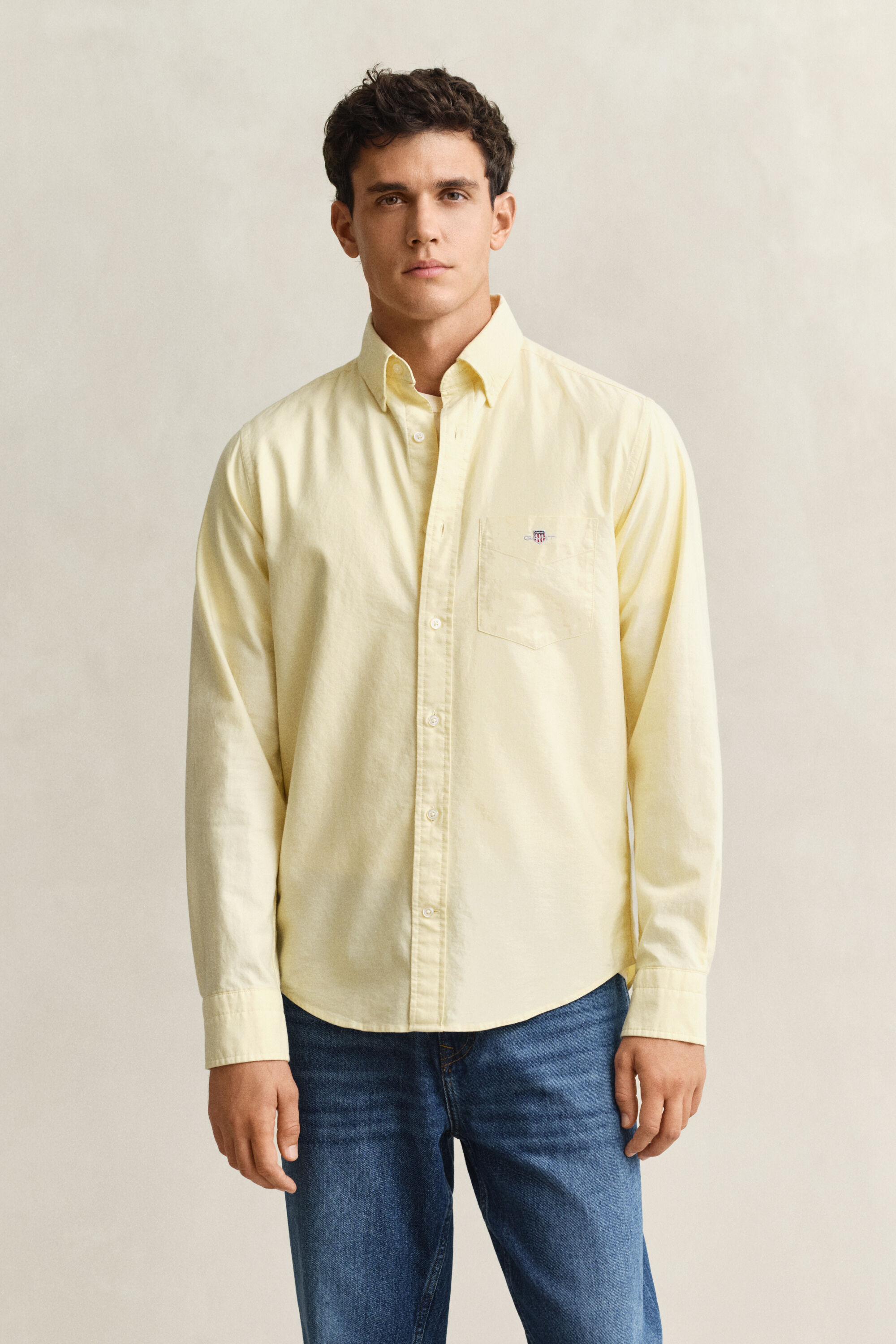 Camisa Oxford clásica Regular Fit